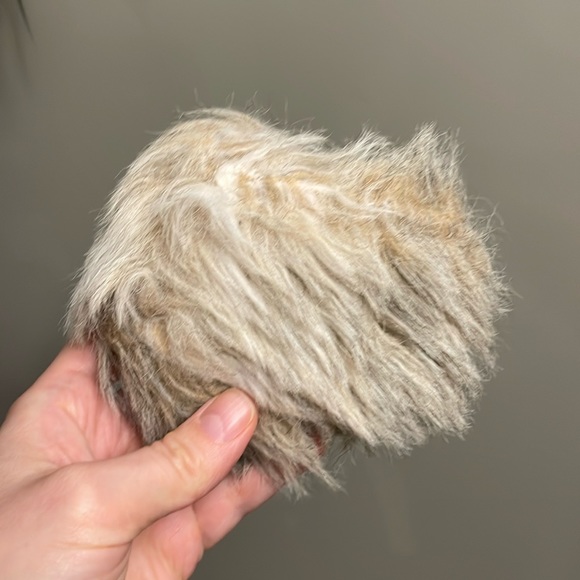 Free wth Purchase (1) only Faux Fur Fuzzy Slipper Moccasin Cabbage Patch Kids - Picture 2 of 4